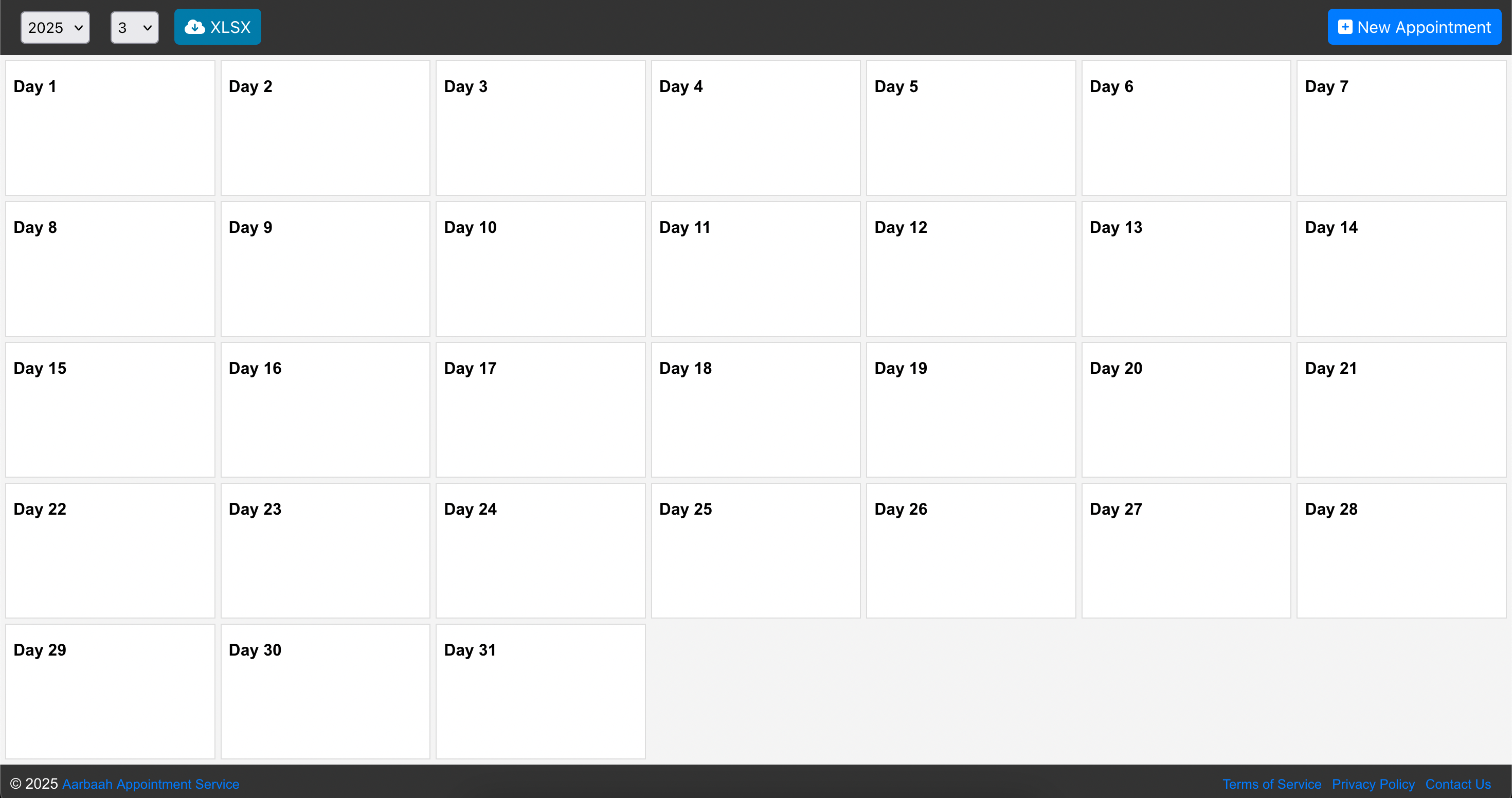 Aarbaah Appointment Management