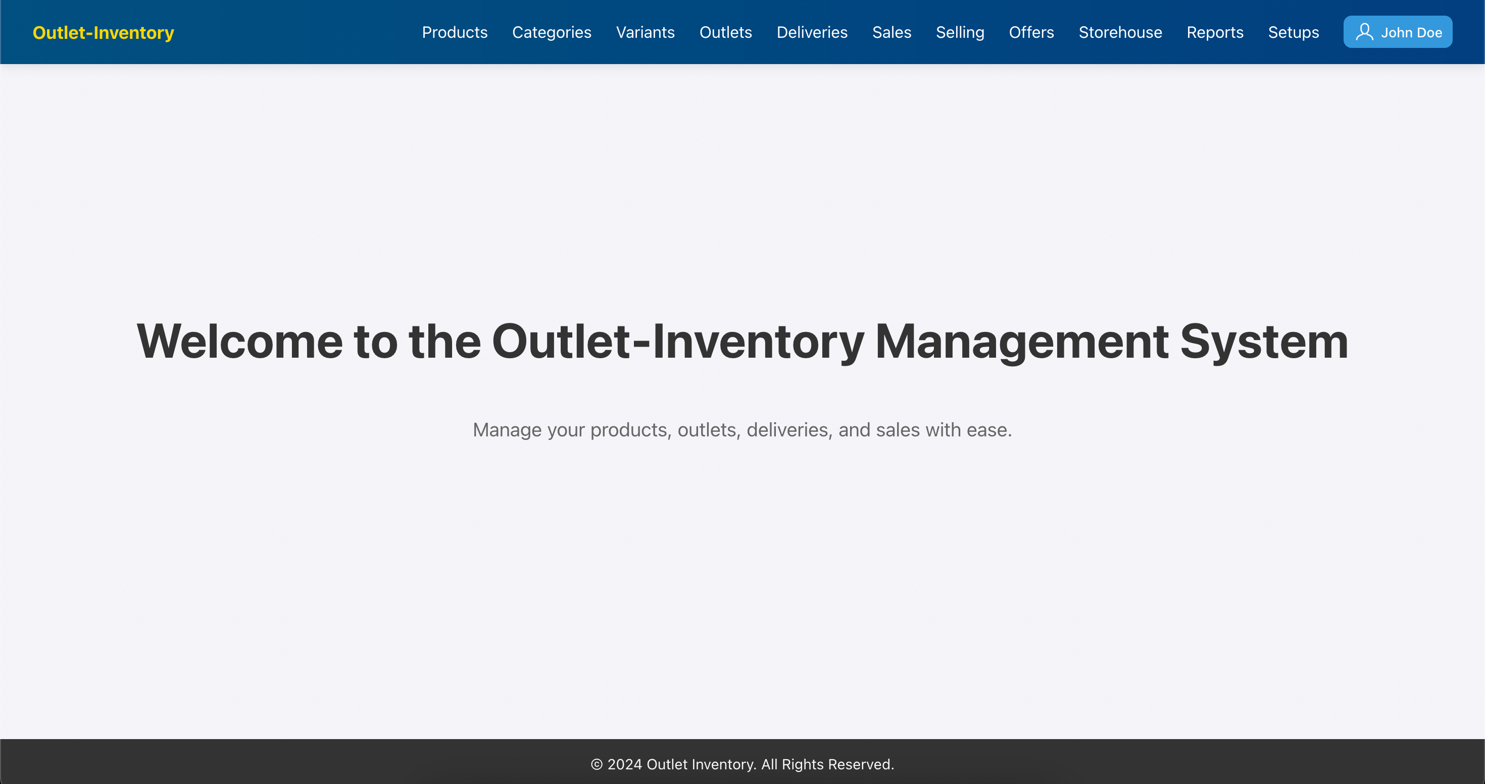 Aarbaah Outlet & Inventory