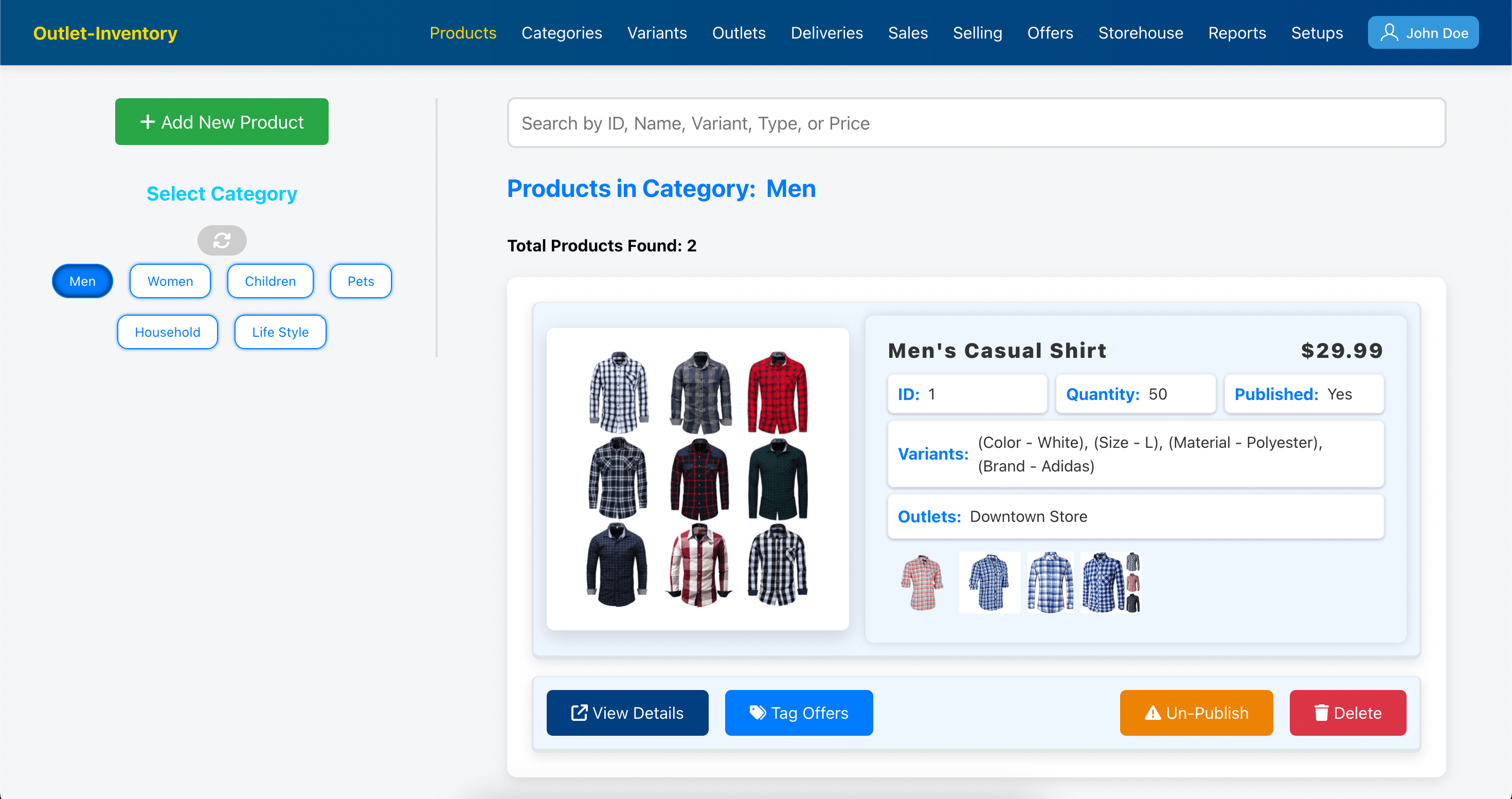 Aarbaah Outlet & Inventory